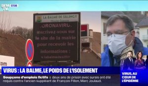 Coronavirus: "C'est plus pénible qu'une grippe classique", raconte le maire de La Balme-de-Silingy, atteint du virus
