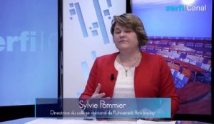 Améliorer l'insertion professionnelle des docteurs [Sylvie Pommier]