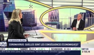 Patrick Bertrand (Medef): Comment les entreprises luttent-elles contre le coronavirus ? - 11/03