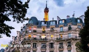 Paris : le prix du mètre carré a dépassé un nouveau record