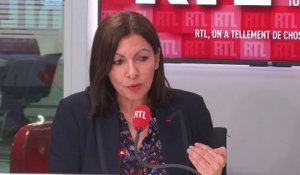 Municipales à Paris : Anne Hidalgo juge son bilan propreté "pas satisfaisant" sur RTL