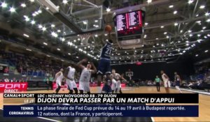 Dijon devra s'imposer lors d'un match 3 décisif - DailySport