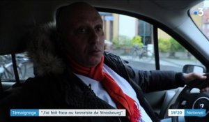 TEMOIGNAGE FRANCE 3 : "C'est fini pour toi" : le chauffeur de taxi pris en otage le 11 décembre 2018 par le terroriste de Strasbourg raconte son traumatisme