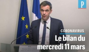 Coronavirus : 2281 cas et 48 décès confirmés en France, annonce Olivier Véran