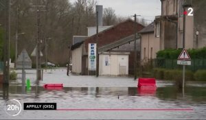 Oise : Appilly sous l'eau depuis 32 jours