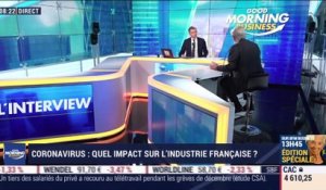 Philippe Varin (France Industrie) : Le pacte productif 2025 pour le plein emploi doit être annoncé en avril malgré le coronavirus - 12/03