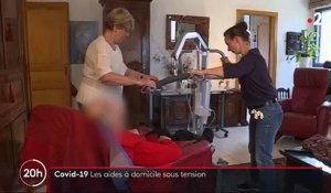 Virus - Face à l’épidémie de coronavirus, les aides à domicile multiplient les précautions et s’organisent - VIDEO