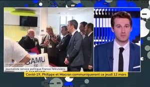 Coronavirus : première allocution télévisée d'Emmanuel Macron