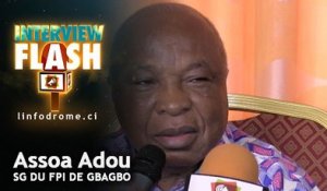 Assoa Adou met en garde Alassane Ouattara