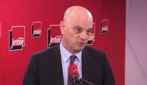 Jean-Michel Blanquer : "Ce qui est assez certain c'est qu'on va aller au moins jusqu'aux vacances de printemps. Mais ce ne sont pas des vacances étendues, au contraire."