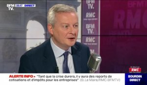 Bruno Le Maire estime que la fermeture des frontières aux Européens par Trump "est une aberration"