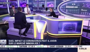 Jean-Marc Torrollion (FNAIM) : Quel impact le coronavirus peut-il avoir sur le marché immobilier ? - 13/03
