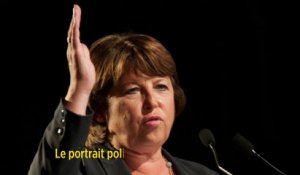 Le portrait politique de Martine Aubry