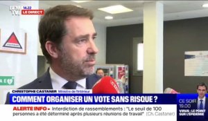 Christophe Castaner: "Nous n'interdisons pas les mobilisations"