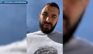 Karim Benzema vit mal la mise en quatorzaine