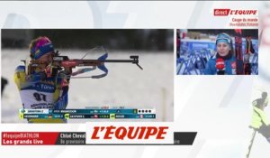 Chevalier «C'est trop cool !» - Biathlon - CM (F)
