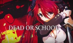 Dead or School - Bande-annonce de lancement