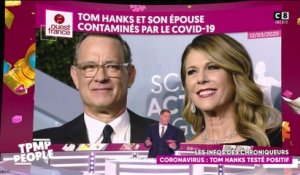 Tom Hanks et sa femme atteints du coronavirus