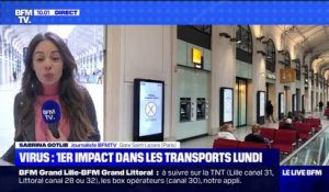 Coronavirus: 80% des trains SNCF circuleront à partir de lundi