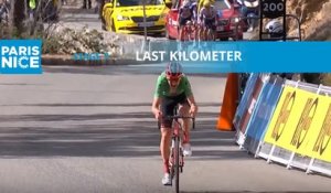 Paris-Nice 2020 - Étape 7 / Stage 7 - Last Kilometer/Dernier Kilomètre