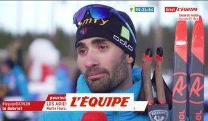 M. Fourcade «La quête d'un gamin des Pyrénées...» - Biathlon - CM (H)