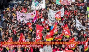 Paris : heurts et véhicules brûlés lors d'une manifestation de Gilets jaunes