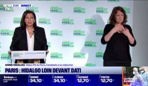 Municipales à Paris: en tête au premier tour, Anne Hidalgo appelle désormais "à l'unité" et "au rassemblement"