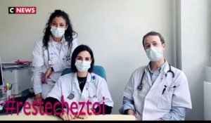 #ResteChezToi : le nouveau challenge lancé par des personnels soignants