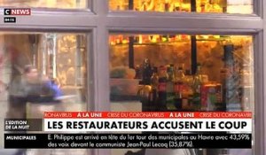 VIRUS - C'est la catastrophe pour les restaurateurs qui sont obligés de fermer face aux nouvelles mesures