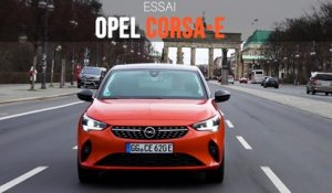 Essai Opel Corsa-e (2020)