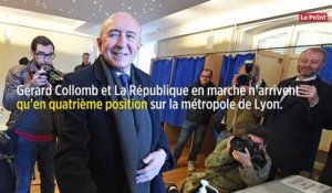 Un revers cinglant pour Gérard Collomb et LREM à la métropole de Lyon