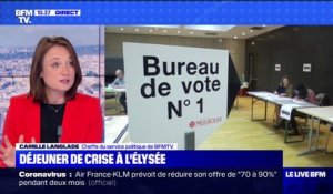 Coronavirus: pourquoi y a-t-il une réunion "en format Conseil de défense" à l'Élysée ce midi ?