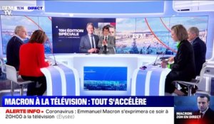 Macron à la télévision : tout s'accélère (2) - 16/03
