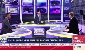 Jean-François Robin VS Damien Dierickx: Quelles sont les marges de manoeuvres des banques centrales face à la crise sanitaire ? - 16/03