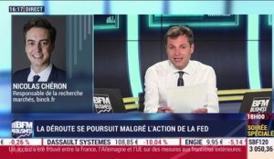 Nicolas Chéron (Binck.fr): L'électrochoc de confiance de la Fed n'a pas fonctionné - 16/03