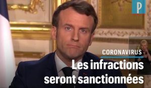 Macron : « Durant 15 jours, les déplacements seront très fortement réduits »