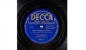 Jay McShann And His Orchestra - One Woman's Man (1941)