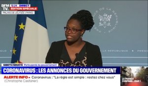 Sibeth Ndiaye: "Les Français ne pourront pas acheter de masque dans les pharmacies, car ce n'est pas nécessaire si l'on n'est pas malade"