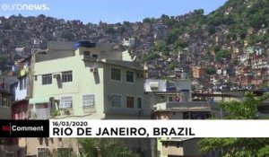 Rio et le Brésil se confinent à leur tour