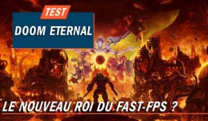 DOOM ETERNAL : Le nouveau roi du Fast-FPS ? | TEST