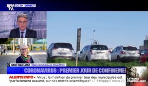 "Nous entendons les hélicoptères qui transportent les malades vers d'autres hôpitaux" Maire de Mulhouse