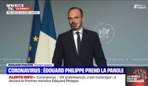 Edouard Philippe annonce le prolongement de l'éligibilité aux minimas sociaux