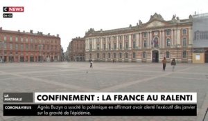 Confinement : la France au ralenti