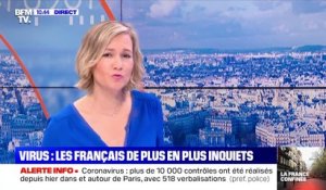 Virus: les Français de plus en plus inquiets - 18/03