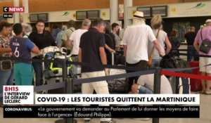 Coronavirus : les touristes quittent la Martinique pour éviter le confinement