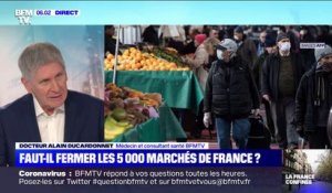 Faut-il fermer les 5000 marchés de France?
