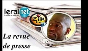 ZikFM - Revue de presse Fabrice Guéma du Jeudi 19 Mars 2020
