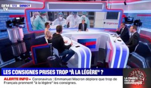 Story 1 : Emmanuel Macron exhorte les entreprises à poursuivre leur activité - 19/03