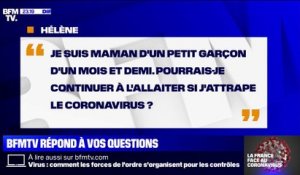 Pourrais-je continuer à allaiter mon enfant si j'attrapais le coronavirus ?