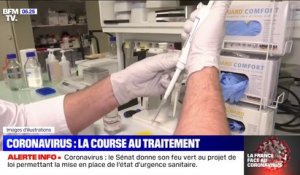 Coronavirus: la course au traitement des laboratoires